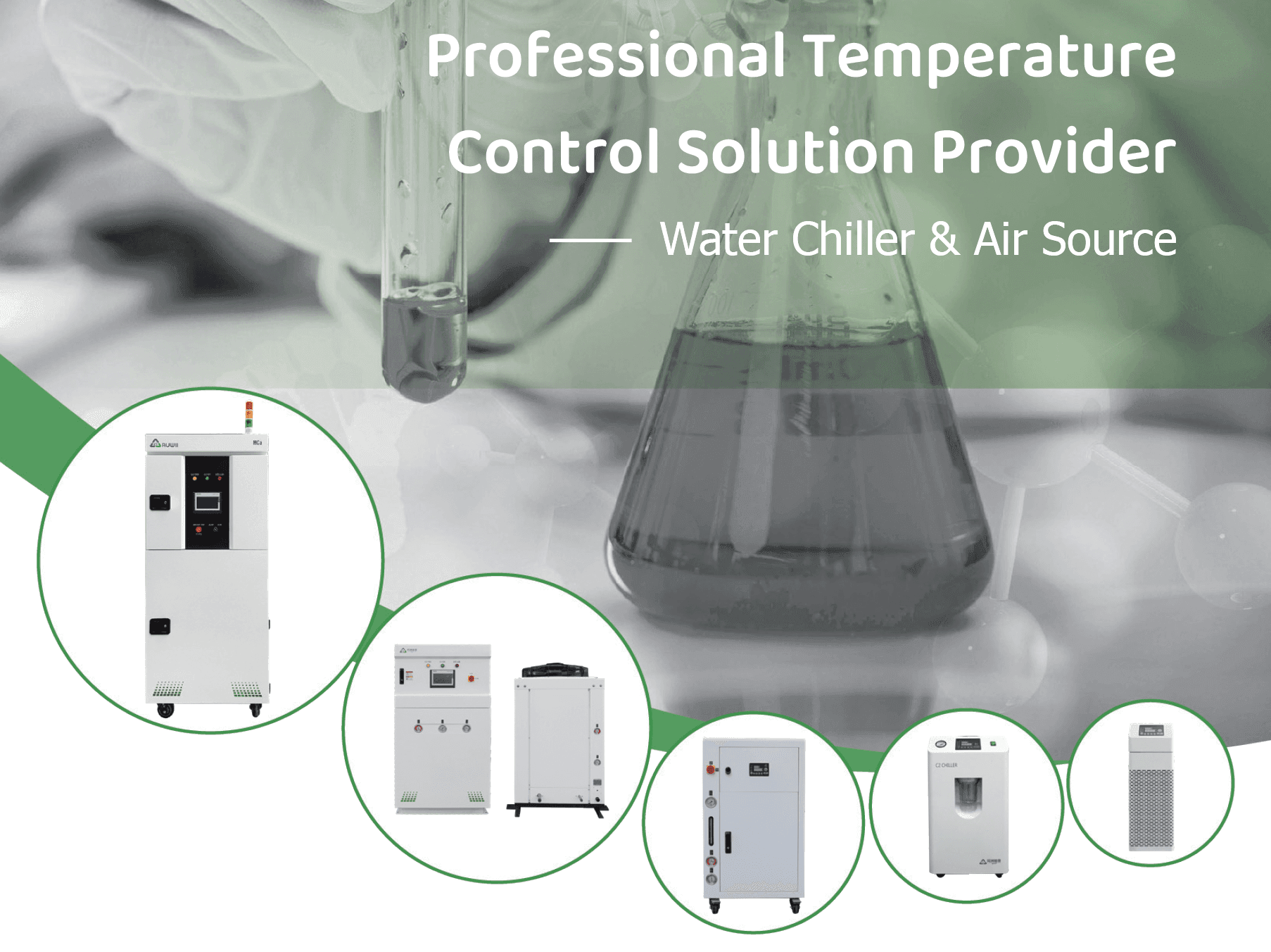 Process and Laboratory Cooling Solutions 