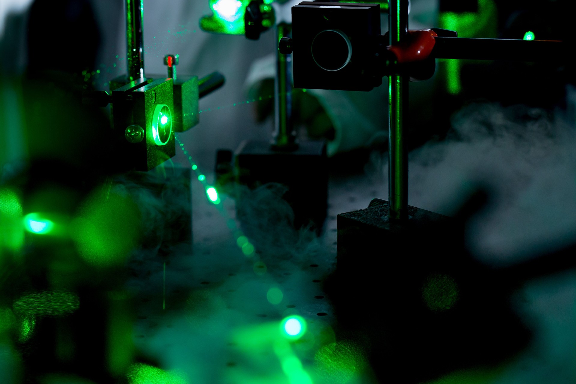 Experimentation with Laser Technology on Scientific Sample